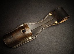 DRK Hauer / Rot Kreuz Hauer f. Unterführer Koppelschuh, Herst., WK2