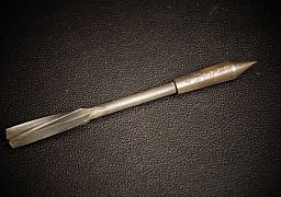 WK1 Kaiserliche Marine Fliegerpfeil m. Drall, 9mm, Abnahmen