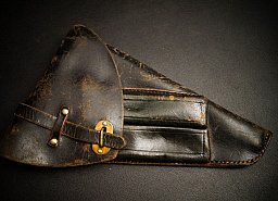 WK2 Schwedische Husqvarna M/40 (Lahti) Pistolentasche