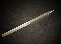 D.R.G.M. Fliegerpfeil Abwurfpfeil, Eisen, vierkantig, WK1