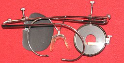 Schießbrille von Knobloch mit Irisblende