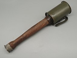 STIELHANDGRANATE WILHELM*DEUTSCH WK1 DEKO