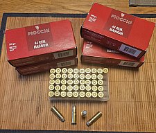 Fiocchi .44 Rem.Mag. 200 Stück