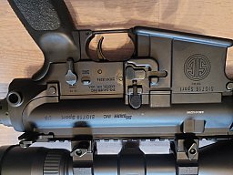 Sig Sauer 716 Patrol 308 Win.