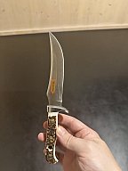 PUMA Skinner Jagdmesser Hirschhorn