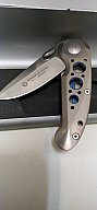 Boker Titanium Liner Vintage