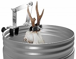 1 x ABKOCHVORRICHTUNG / Auskochhilfe für Bock Trophäen | Rehschädel Gehörn Gams Abkochen .. Kochtopf
