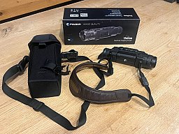 Wärmebildkamera Pulsar Helion XQ38F (kein Guide, Nocpix, Hikmicro)