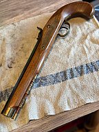 Vorderladerpistole Perkussionspistole Kentucky Kal. 45