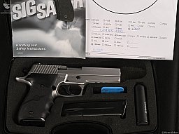 SigSauer P226 LDC II Kaliber 9mmLuger