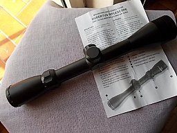 Zielfernrohr Akah 3-9x40 Abs. 30-30