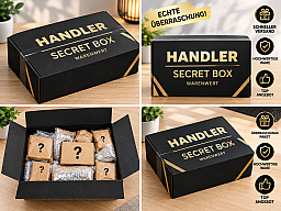 Secret Packs von Amazon , Retouren Überraschungspakete