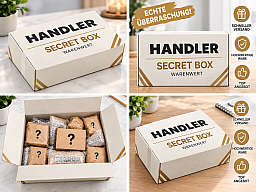 Secret Packs von Amazon , Retouren Überraschungspakete