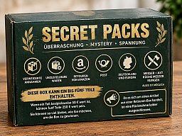 Secret Packs von Amazon , Retouren Überraschungspakete