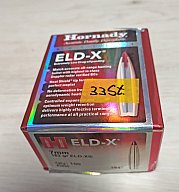 7mm Geschosse, Hornady ELD-X, Geco, Sierra