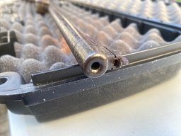 Falke Modell 80 – 4,5 mm – historisches Luftgewehr mit Unterhebelspannung