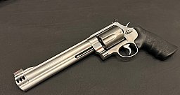 Smith & Wesson Mod. 500 .500 S&W Magnum | 8 3/8" | Hi-Viz | 2 Muzzle Brakes | Revolver