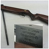 UMAREX NORICA KRONO LUFTGEWEHR __ Kal.4,5mm__ AB NUR 1,-EUR