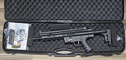 GSG-9 Rifle - Schwarz - 9mm Luger - Selbstladebüchse