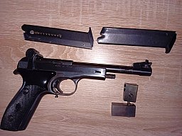 Sportpistole Margolin cal. .22