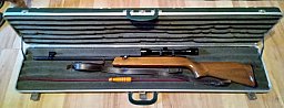 SIG Hämmerli Mod. 401 - 4,5mm - mit ZF 4x32 + Originalkoffer