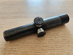 Original 1943 PU 3,5 M91/30 Scope ZF, Zielfernrohr für Mosin Nagant, Factory #357 NKV