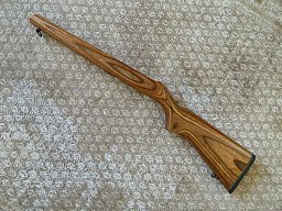 Schichtholzschaft für Ruger 10/22 Target