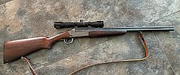 Savage Bockbüchsflinte .22 WMR / .410 mit AKAH-Zielfernrohr