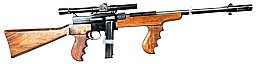 Landmann, halbautomatische Büchse Modell: MP II, .22lr