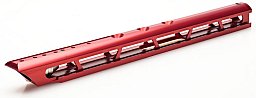 Tuning Laufmantel für Steyr LP10/E/Evo/SX, ROT, mit Anbauteilen