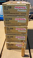 22-250 REM. Federal Premium