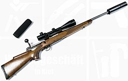 Repetierbüchse BSA Kal. .30-06 Springfield inkl. ZF 3,5-12x 50 und Hausken JD 184-5