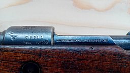 Mauser K 98 Portugal 1937