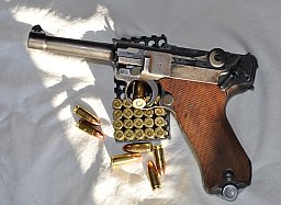 Pistole 08, Mauser, Kaliber 9mm Luger