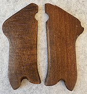 Original Griffschalen für die Pistole 08, gebraucht,sehr gut