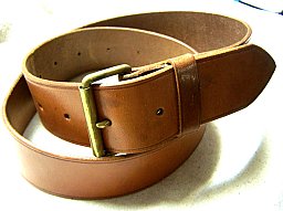 Gürtel Leder