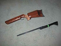 Luftgewehr, Fabrikat Walther, Mod. LG 55 Match