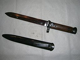 Klappbajonett M38 für Carcano