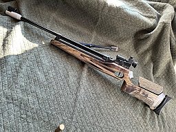Walther LGM-2 Luftgewehr Rechtshänder Matchbüchse 4,5mm Diabolo