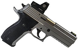 Sig Sauer Pistole P 226 LDC II im Kal. 9mm Luger mit Sig Sauer Romeo bei taunus-waffen.de