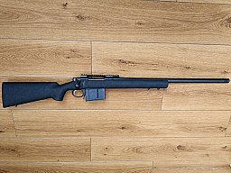 Remington Rem 700 Police Cal.338 Lapua Magnum Jewell Abzug Titan Schlagb. 20MOA AWN Recknagel Pic