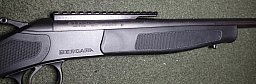 Kipplaufbüchse Bergara BA 13 Thumbhole Black Kaliber .308 mit Picatinny-Stahlschiene