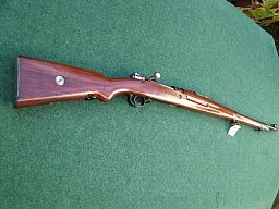 Mausergewehr Persien M.1898/29 Waffenfabrik Brünn
