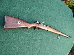 Mausergewehr M.1908 - DWM Berlin - Brasilien