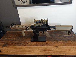 Echo 1 M4 (N4) MK 18 Mod 1 mit Acog