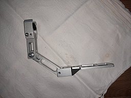Auflage für Pressluftpistole