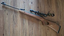 Diana two - fifty Luftgewehr mit Zielfernrohr neuwertig