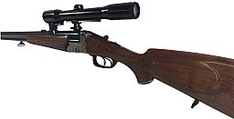 Wilhelm Heym BBF im Kal. 7x57R und 16/70 mit 1,5-6x36 Hensoldt Glas bei taunus-waffen.de