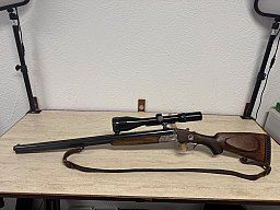 Krieghoff Drilling 12/70 & 7x57R mit ZFR