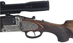 Krieghoff Primus Bergstutzen mit Handspanner und 1,5-6x36 Hensoldt Glas taunus-waffen.de